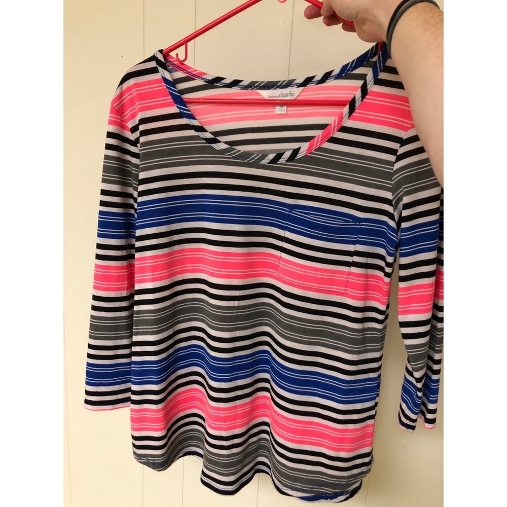 Flowy half sleeve shirt